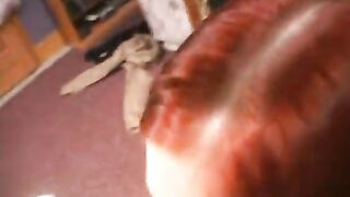 Liz Vicious Redhead Scene Creampie
