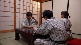 Female Inn - The Decline of a Married Woman [Subtitled] Sakura Mana