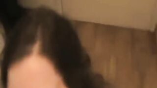 Very fast blowjob!
