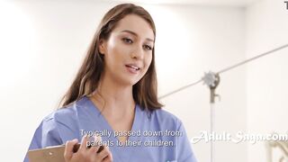 Nurse Normalises Anal For Stepmom & Stepson - Bella Rolland, Jennifer white