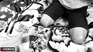 Stepmom had to spread her legs in front of her stepson after losing a card game