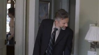 step Son Seduces Hot Blonde Stepmom and Cuckolds Rich Dad