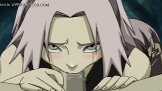 Naruto and Sakura XXX - Premature Ejaculation