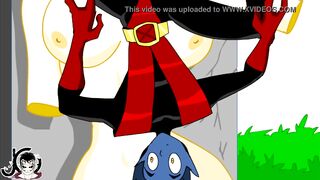 Nightcrawler Teleport Fail