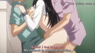 Hentai sisters fucked by pervs