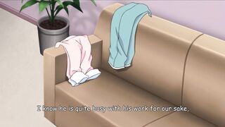 The Busty Married Woman's Affair - Uncensored Hentai
