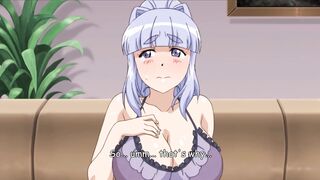 The Busty Married Woman's Affair - Uncensored Hentai