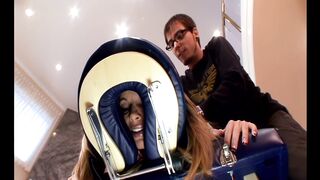 Shayna Knight Sucks Two Pricks At Once And Does Anal