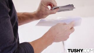 TUSHY Babysitter Seduction