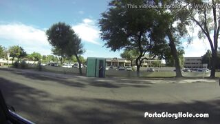Porta Gloryhole Redhead sucks doctors cocks