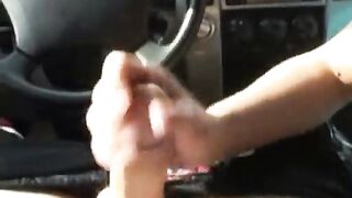 Brandy gives full handjob service