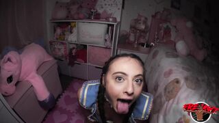 Gia Derza takes on BBC and baths in multiple golden showers