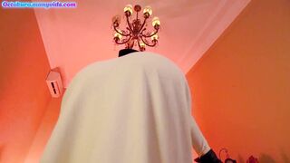 Lady Dimitrescu is Fucking her Man by Octokuro