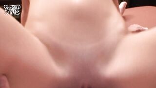 Tiny Teen Gets Fucked and Creampied