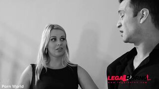 Submissive Fetish Babe Nikky Dream is Collared, Cuffed, and Deeply Ass Fucked GP166