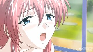 Hentai - Threesome with my Busty Step Sisters! [Subtitled]