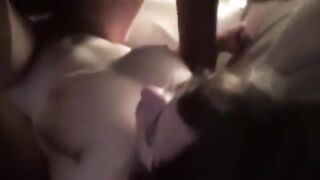 Young Woman Fucks BBC Lover As Boyfriend Films