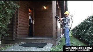 Nun getting tempted and having a wonderful sex with worker