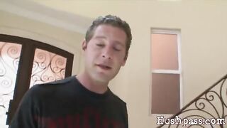 Big Naturals Paris Gets A Big White Cock Fucking!!