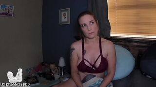 Strip Poker with My Stepmom - Full Video - Shiny Cock Films, Jane Cane