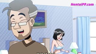 Busty Mommy Help Stepson To Cum ( Cartoon Uncensored )