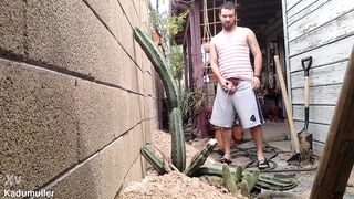 Hung Brazilian taking a PISS