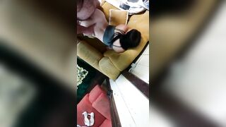 hidden camera catches brand new giving it to the crown