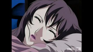 Step Mom & Step Son Fucking while her Husband Resting | Uncensored Hentai [Subtitled]