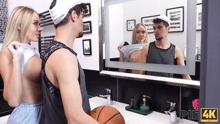 PIE4K. Taking care of her man