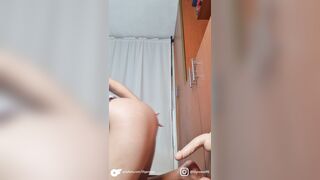 Lily Rosse getting a huge creampie on her tight pussy! POV fucking her