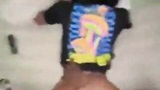 Monster Bbc stretch teen ass hole out of shape