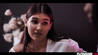Lia Lin Gives Her Virginity To Celebrity Model Ellie Luna With Big Dick