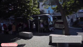 Jeny Smith and Vienna Love nude in public