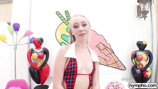 NYMPHO Braylin Bailey's yummy pussy