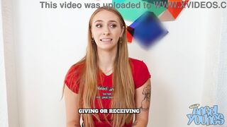 Why Pick One? Date Show Contestant Angel Youngs Fucks All 3 Possible Dates in Wild DP