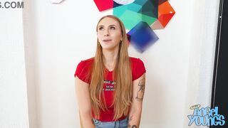 Why Pick One? Date Show Contestant Angel Youngs Fucks All 3 Possible Dates in Wild DP