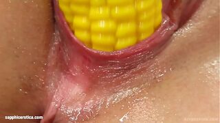 Masturbating Billy enjoying herself on Sapphix