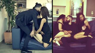 Discover the power of sexual energy in a saving trio