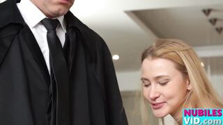 Cum Swapping Stepsisters Ivi Rein, Tiffany Tatum Judging Each other