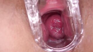 TIGHT ON THE INSIDE AND VERY SOFT ON THE OUTSIDE