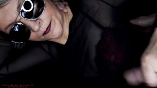 In The Ass Orgasm She Moans - From Pussy To Asshole - Anal Creampie.