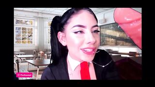 The road to becoming a perfect sexdoll