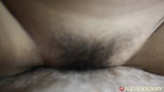 ASIANSEXDIARY Petite Asian Tries Anal For First Time