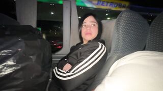 Business trip with my perverted cousin-in-law!