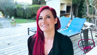 Sally, beautiful milf, discovers anal sex