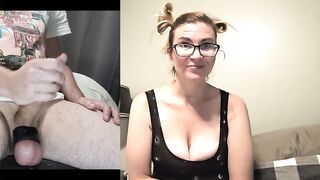 CFNM compilation. 4 Women react to ballbusting
