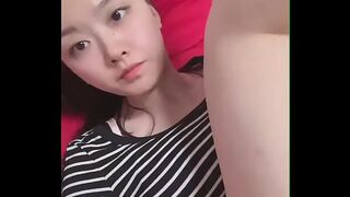 Pure college students masturbate a lot of water