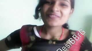Indian boob fondling