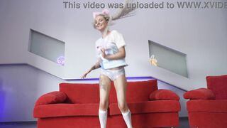 First Monster cock in teen anal ! Only ANAL