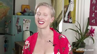 Ersties - Kinky Veronica B steht auf Latex und BDSM